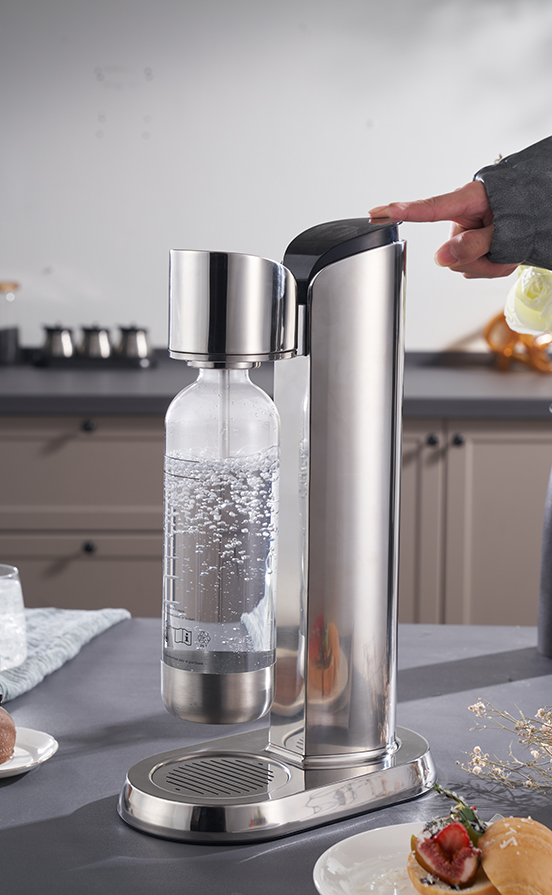 商用氣泡水機的工作原理